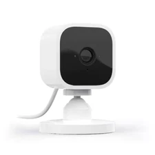 Mini Indoor Wired 1080p Wi-fi Security Camera In White |