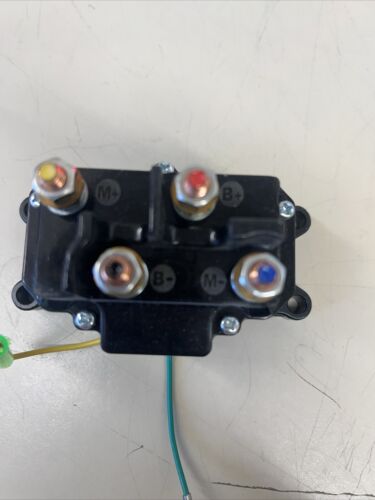 Winch Universal Starter Solenoid Relay Controller 12V 250A ATV, UTV, Vehicles - Picture 2 of 3