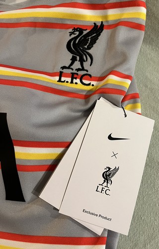 Camiseta deportiva de fútbol para mujer Nike Liverpool FC L.F.c db7648-017 talla grande - Imagen 3 de 3