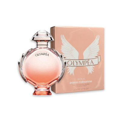 Olympea Aqua By Paco Rabanne 2.7 oz. Eau de Parfum for Women NEW