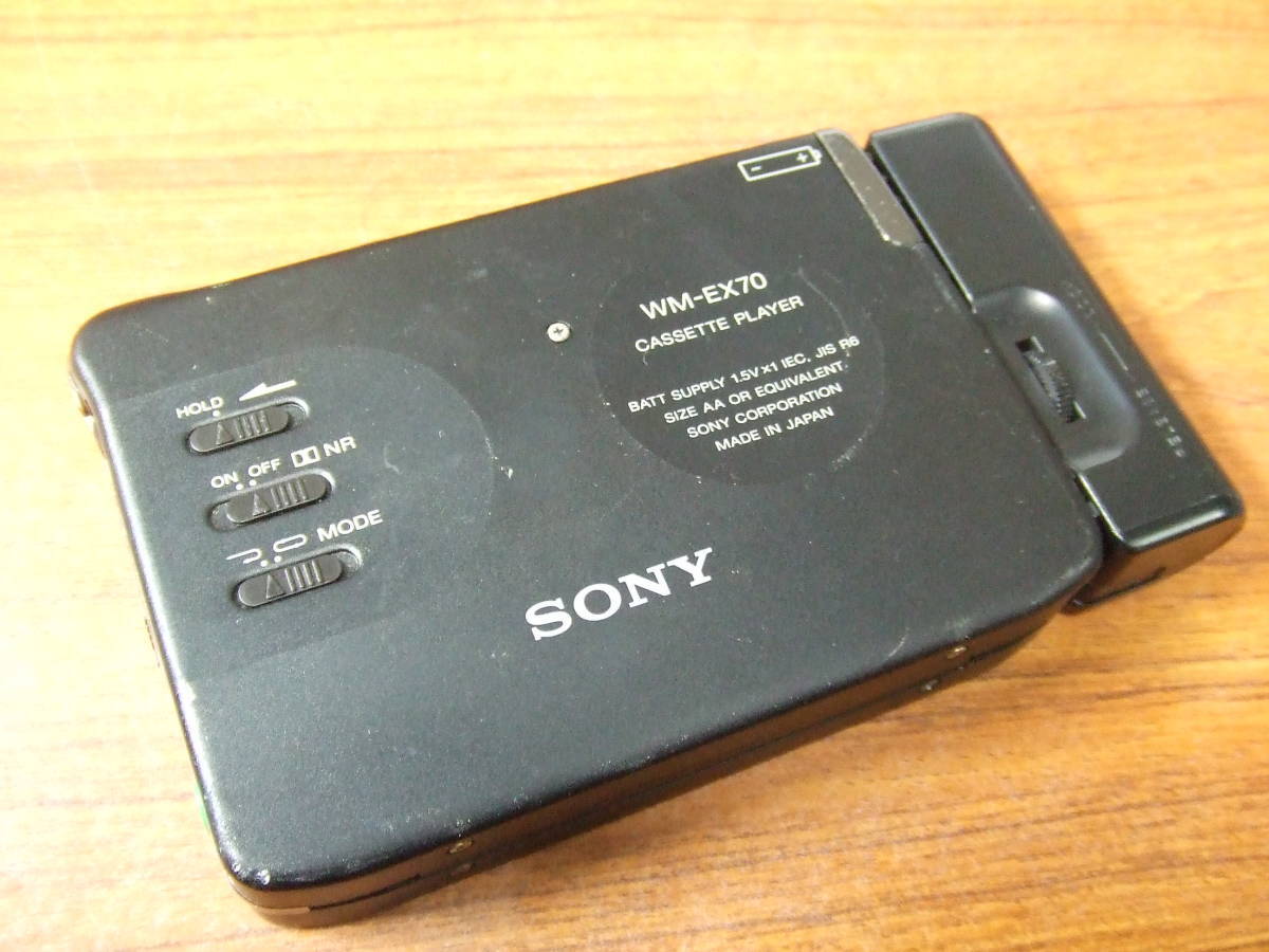 SONY　WALKMAN　WM-EX70 Sony WM-EX70 ▷ Walkman.land