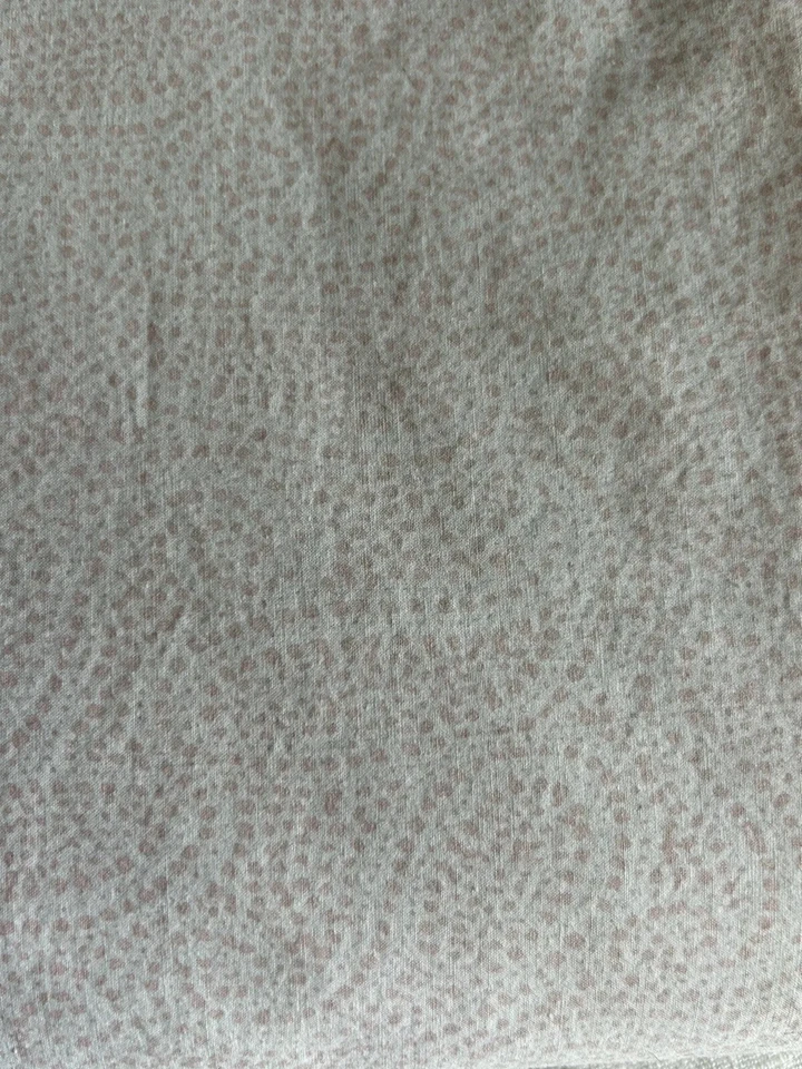 Ralph Lauren Pink Paisley Flat Sheet Crisp Cotton Queen Size - Image 3 of 4