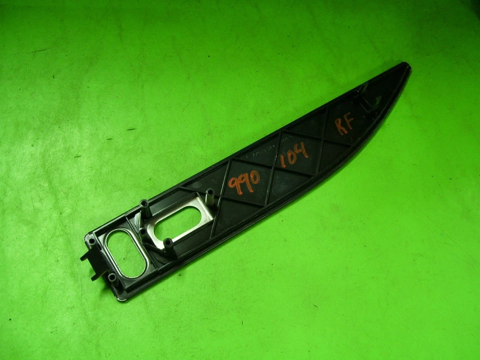 Borde bisel interruptor puerta delantera derecha Lincoln Continental 89 Foto 2 de 2