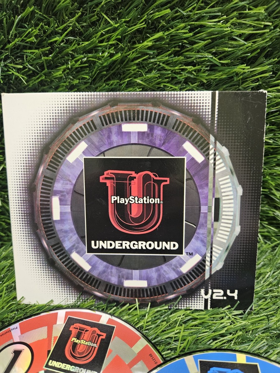 PlayStation Underground Demo Discs v2.4 PS1 PlayStation 1