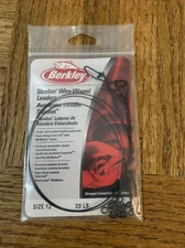 Berkley Steelon Wire Wound Leader 20 Lb Size 12
