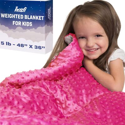 Super-Soft Kids Weighted Blanket Pounds Weighted Blanket for