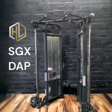 SGX DAP Dual Adjustable Pulley Functional Trainer Commercial Grade Gym Equipment