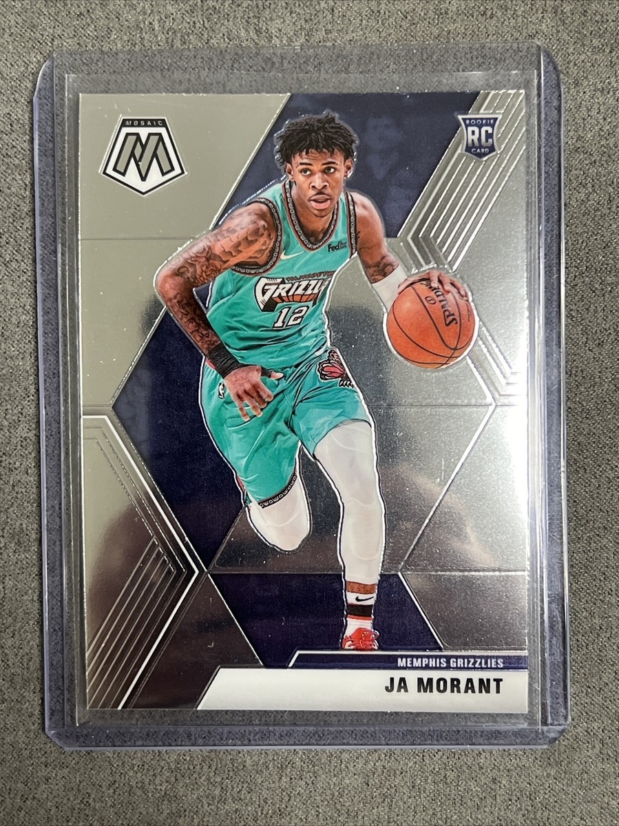 2019-20 Mosaic Base Ja Morant 116 RC Rookie Memphis Grizzlies Card
