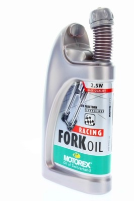 Motorex Fork Oil Racing 2,5 W Racing Gabelöl passend für Gabel WP KTM Husqvarna
