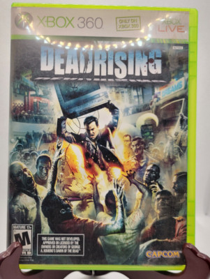 Dead Rising (Microsoft Xbox 360, 2006, NA)