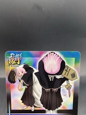 Yachiru Kusajishi BLEACH Soul Card Battle Japanese Bandai