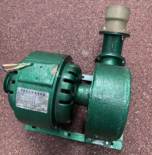 5KW 220V Zweizweck Impuls Pelton Generator Wasserkraft Hydropower Wasser-Turbine - Bild 11 von 21