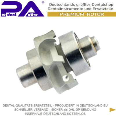 ROTOR passend für Sirona  T2 Mini - T3 Mini SN: 600.000 - 700.000 ¹