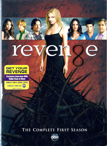 Revenge: Season 1 - DVD VERY GOOD WIT SLEEVE | eBay