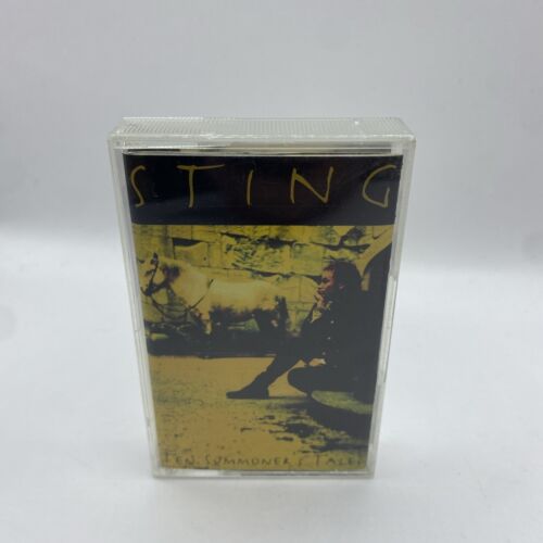 Cassette Tape Album, Sting - Ten Summoners Tales - Picture 2 of 9