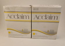 ZOTOS ACCLAIM SOFT ACID PERM FOR NORMAL ,TINTED, HIGHLIGHTED HAIR LOT OF 2