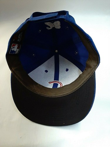 MLB Chicago Cubs Ballcap Hat Embroidered #28 Adjustable Youth Hook/Loop OSFM - Picture 7 of 8