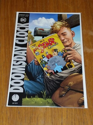 DOOMSDAY CLOCK #10 NM+ (9.6 OR BETTER) JULY 2019 DC COMICS 