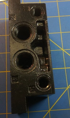 Rexroth Bosch 902-F2ATF Krümmer Unterbau 902F2ATF - Bild 7 von 10