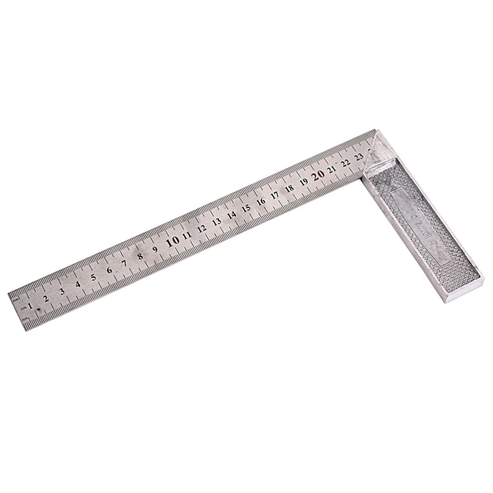 Square Steel Ruler