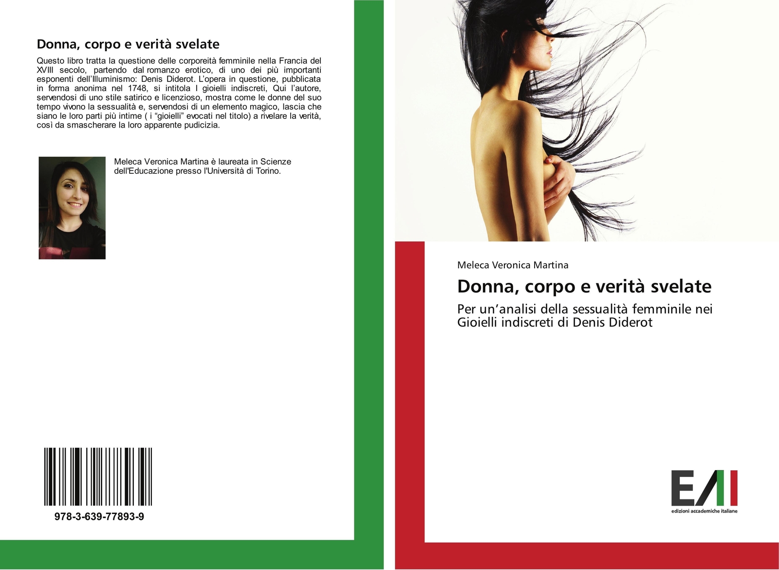 Thumbnail - Meleca Veronica Martina | Donna, Corpo E Verità Svelate | Taschenbuch