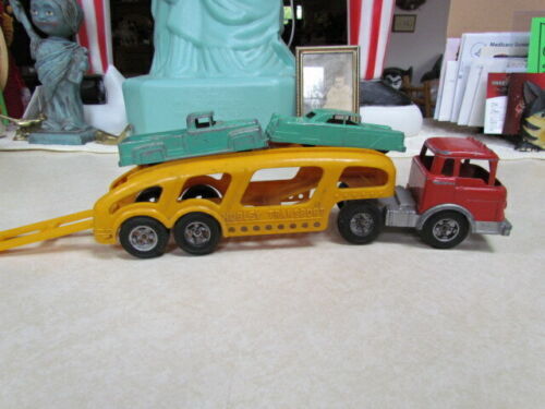 ミニカー Hubley toys truck&trailer ミニカー Hubley toys truck&trailer Hubley Vintage Manufacture