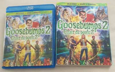 Goosebumps 2 (Blu-ray/DVD, 2018) | eBay