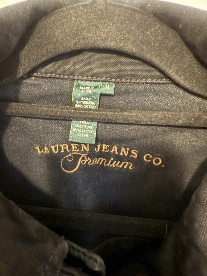 Chaqueta de Campo Ralph Lauren Co. Cortland Denim Premium RARA | VINTAGE | Mediana Foto 4 de 4