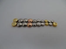 Universal Geneve Lot of 20 Crowns Assortement Original