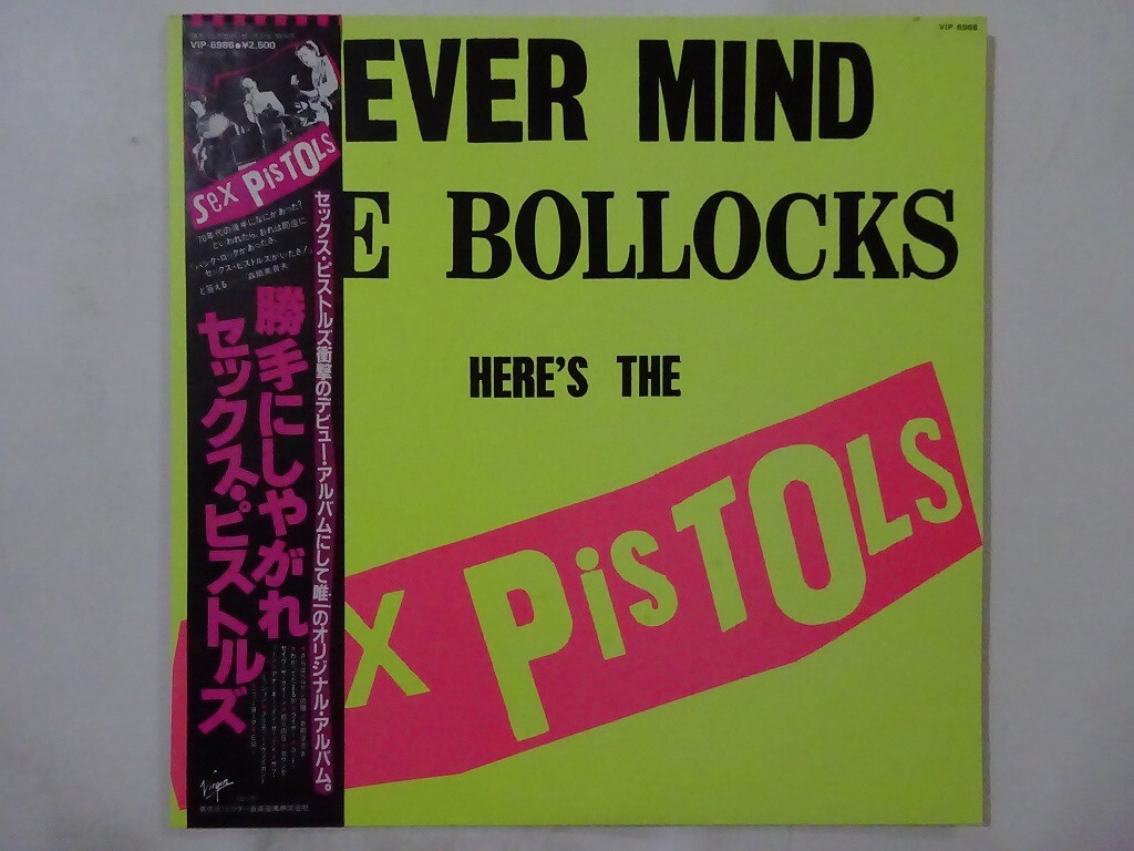 Sex Pistols Never Mind The Bollocks Here's.. Virgin VIP-6986