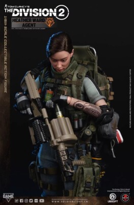 Soldier Story SSG009 The Division 2 Heather Ward Agent 1/6