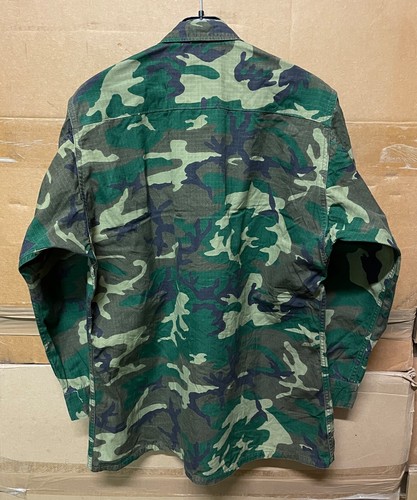 GENUINE RARE USAF PANAMA / GRENADA RDF PILOT CPT SHIRT COAT ERDL EX MINT !!!! MR - Picture 3 of 7