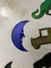 🐠Vintage Rare Oilies 80's/90's Blue Moon And Unicorn