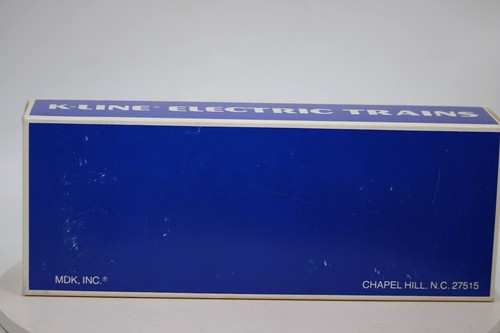 K-Line O O27 Gauge BROWN PLASTIC/DIECAST MONON TANK CAR K- 5410 In Box - Picture 5 of 7