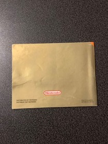 Notice Link&rsquo;s Adventure Zelda 2 Nintendo NES Fra Classic S&eacute;ries 