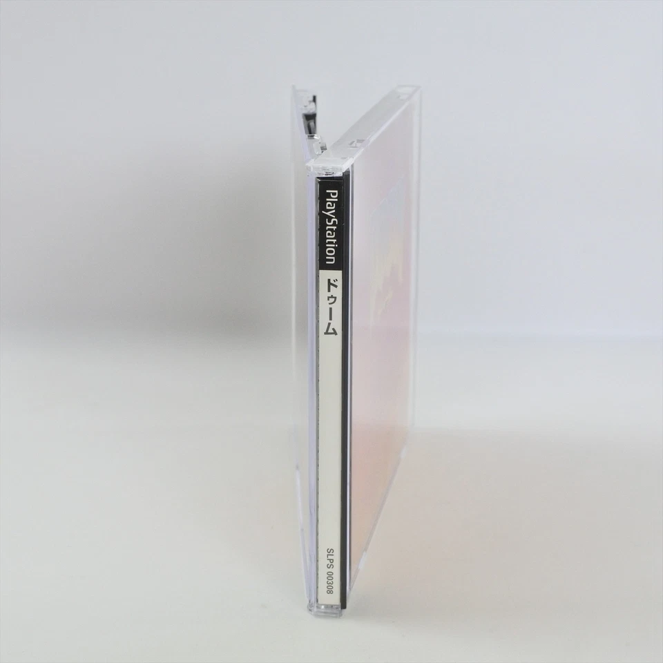 DOOM PS1 Playstation For JP System 0874 p1 - Image 4 of 4