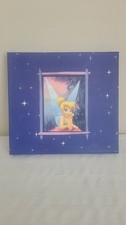 Disney's Tinkerbell Blue Scrapbook Album 12.5" x 13.5" Photo Memory Craft Supply