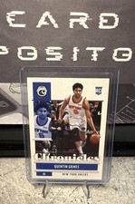 2021-22 Panini Chronicles - Quentin Grimes #32 (RC)