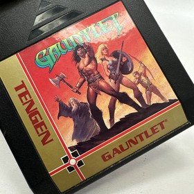 Gauntlet Nintendo Entertainment System 1987 NES Tengen Tested Working Nice Label