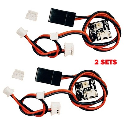 2 Set Transponder DSK-123 For Mini-z Racing Timing For Robitronic & Easylap NEW