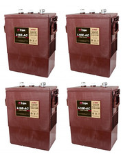 Replacement Battery For TROJAN L16E-AC-4-PACK 24.00V