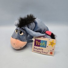 EEYORE   Disney Beanbag Friend w/Tag Winnie the Pooh Plush Stuffed Animal 8-inch