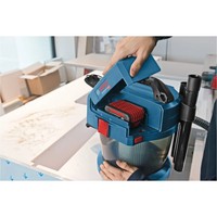 Bosch Akku-Staubsauger Gas 18V-10 L, Mit Elektrowerkzeugadapter, 06019C6302
