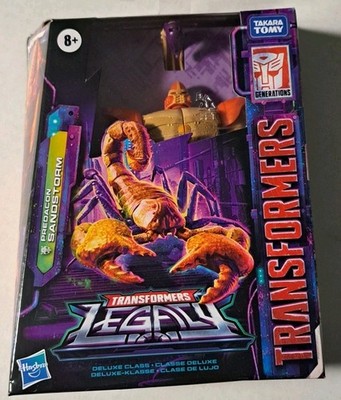 Transformers Legacy Deluxe Class - Predacon Sandstorm