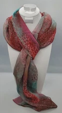 Noelle Multicolor Scarf  New NWT Pretty