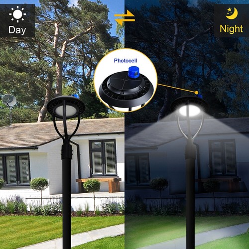 80W LED Garden Area Lights Outdoor IP56 Waterproof Light Fixture With Photocell - Picture 3 of 12
