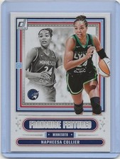 2025 Panini Donruss Franchise Features Napheesa Collier WNBA #1 Minnesota Lynx