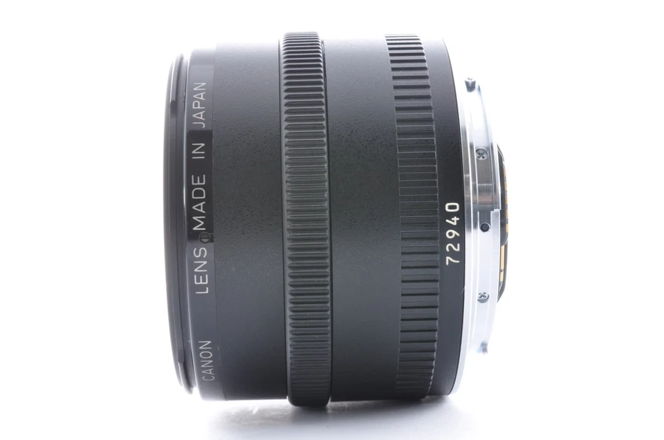 Canon EF 24mm f/2.8 Wide Angel Prime AF Lens [Mint] From Japan w/Caps #0259 - Image 4 of 4