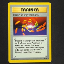 Super Energy Removal 79/102 - Base Set Shadowless - Pokemon Card