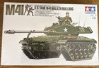 Tamiya 1:35 scale US Tank M41 Walker Bulldog New Factory Sealed — photo 1